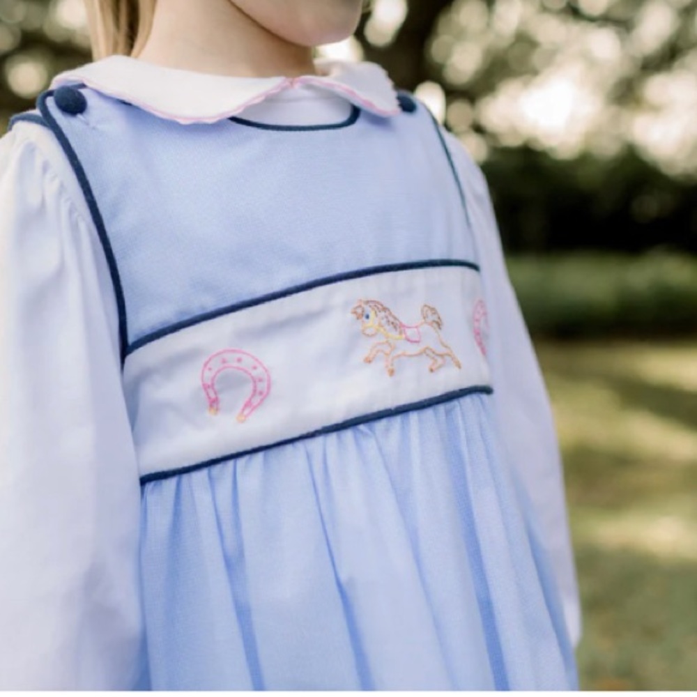 Lullaby set horse shoe dress